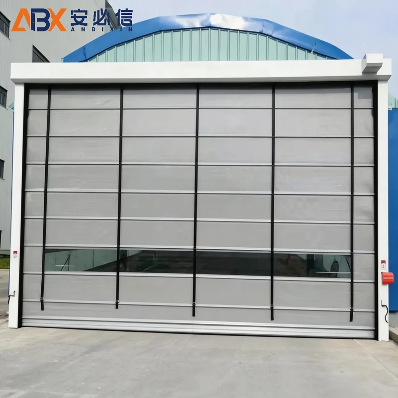 晋城市软帘堆积门